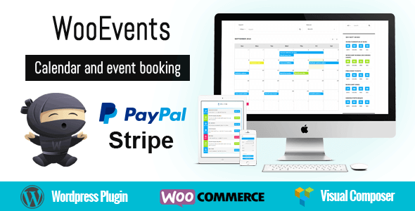 WooEvents 3.7 – Calendar and Event Booking