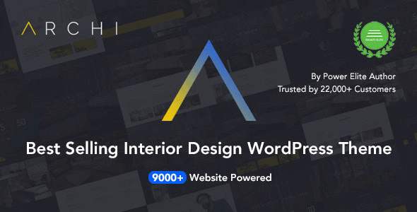 Archi 4.4.2.1 – Interior Design WordPress Theme