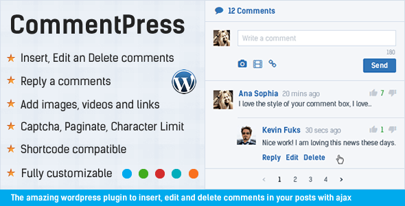 CommentPress 2.8.1 – Comment System Plugin for WordPress & Ajax Comments