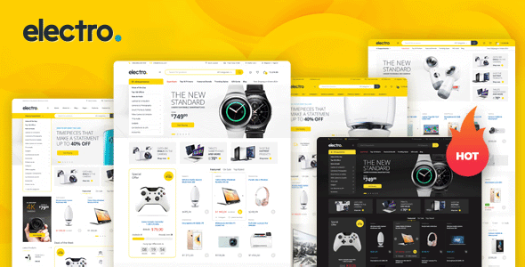 Electro 3.3.1 – Electronics Store WooCommerce Theme