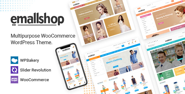 EmallShop 2.3.3 NULLED – Responsive Multipurpose WooCommerce Theme