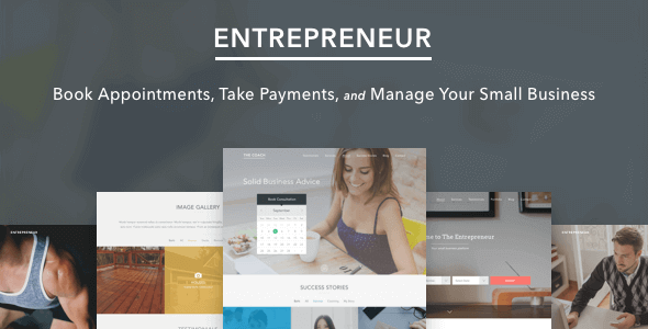 Entrepreneur 2.1.6 – Booking for Small Businesses