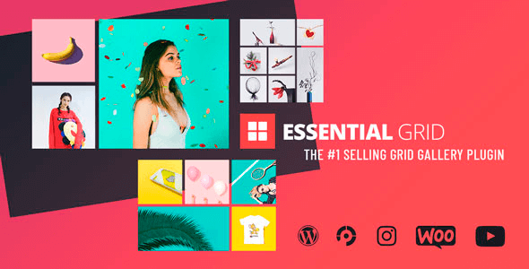 Essential Grid 3.0.16 NULLED – WordPress Grid Building Solution