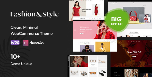 Fashion 5.1.0 – WooCommerce Responsive WordPress Theme