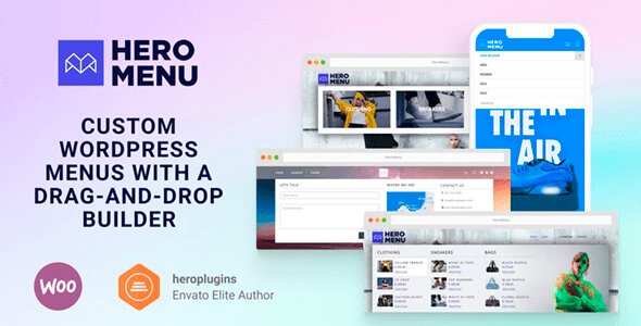 Hero Menu 1.16.2 – Responsive WordPress Mega Menu Plugin