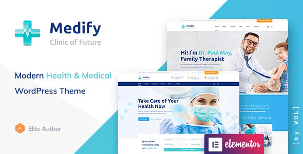 Medify 1.2.4 NULLED – Health & Clinic WordPress Theme