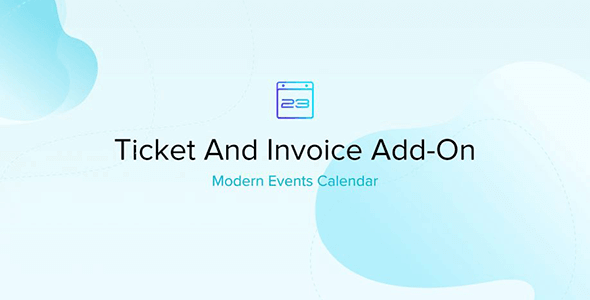 Modern Events Calendar Ticket and Invoice 1.4.1