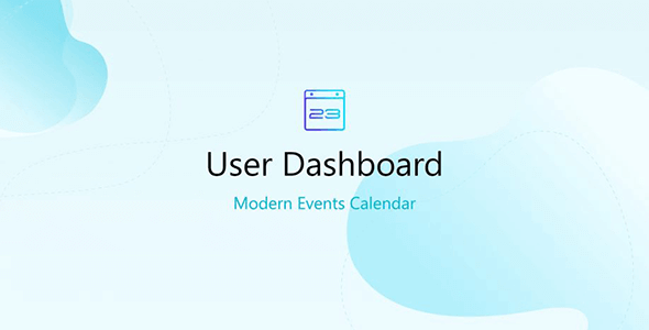 Modern Events Calendar User Dashboard 1.3.1