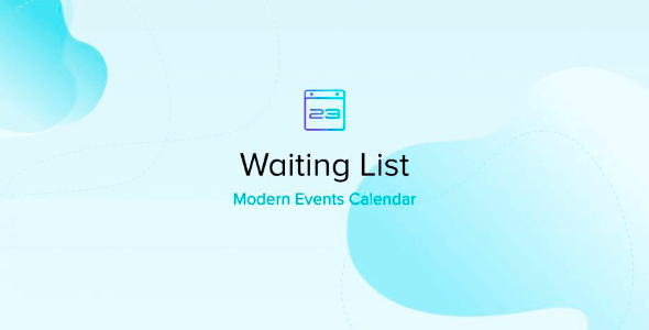 Modern Events Calendar Waiting List 1.1.9