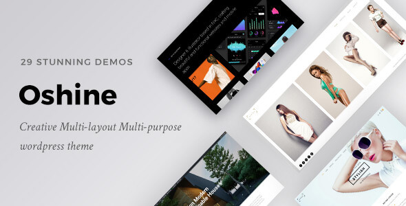 Oshine 7.0.9 – Creative Multi-Purpose WordPress Theme