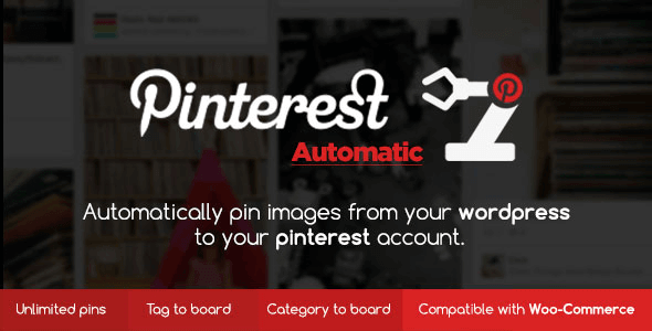 Pinterest Automatic Pin WordPress Plugin 4.15.1 NULLED