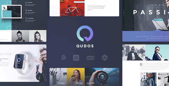 Qudos 1.4.4 NULLED – Multi-Purpose Elementor WordPress Theme