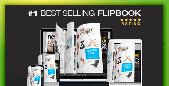 Real 3D FlipBook 3.36 – Responsive WordPress Plugin