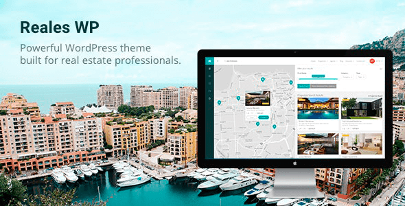 Reales WP 2.1.2 – Real Estate WordPress Theme