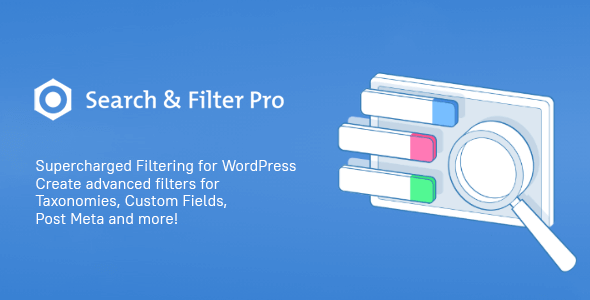 Search & Filter Pro 2.5.13 – The Ultimate WordPress Filter Plugin + Extensions