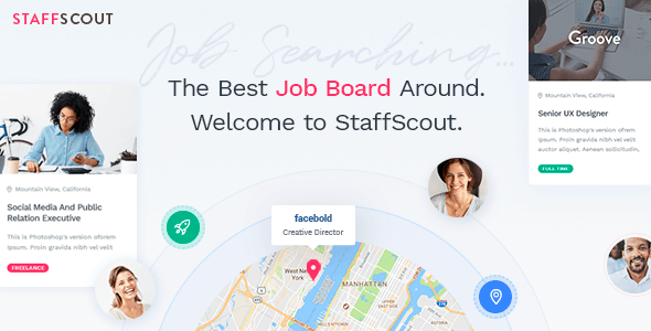 StaffScout 1.9 – Job Board and Employment Theme