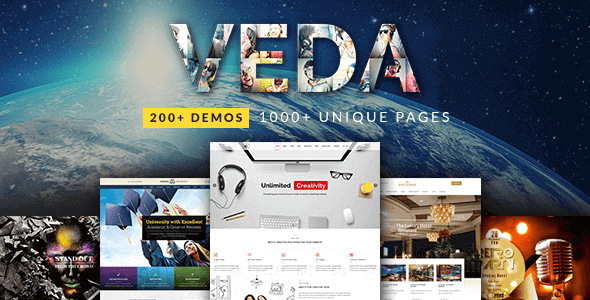 VEDA 3.7 – Multi-Purpose Theme