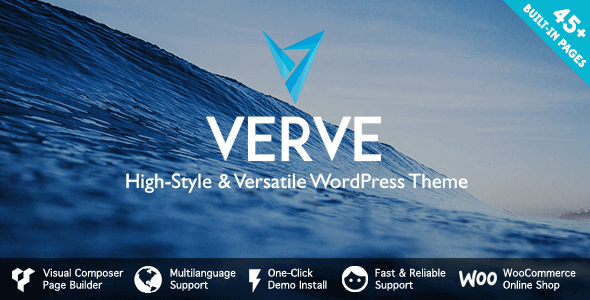 Verve 6.0 NULLED – High-Style WordPress Theme