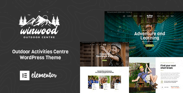 Winwood 1.6.6 – Sports & Outdoor WordPress Theme