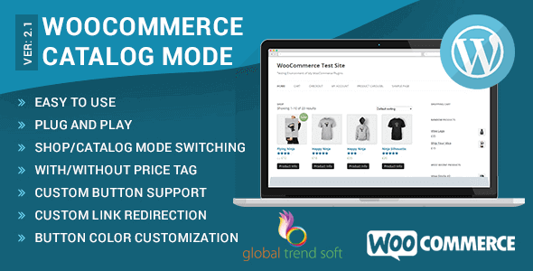 WooCommerce Catalog Mode 3.0.1