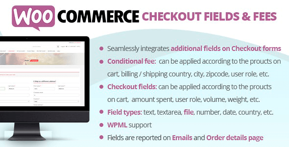 WooCommerce Checkout Fields & Fees 9.5 NULLED