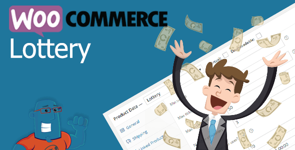 WooCommerce Lottery 2.1.9 – WordPress Prizes and Lotteries