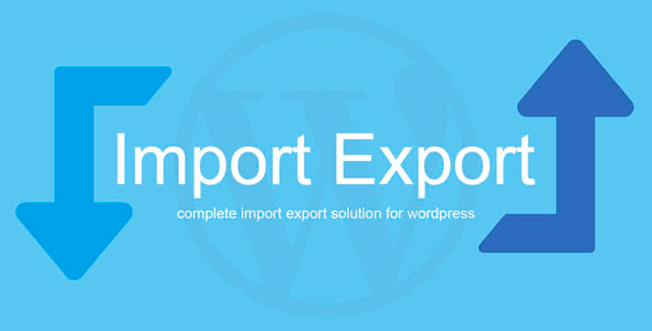 WP Import Export 3.9.23 NULLED