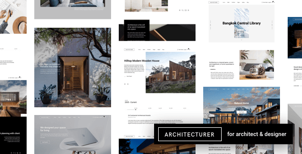 Architecturer 3.7.8 NULLED – Interior Design & Architecture WordPress