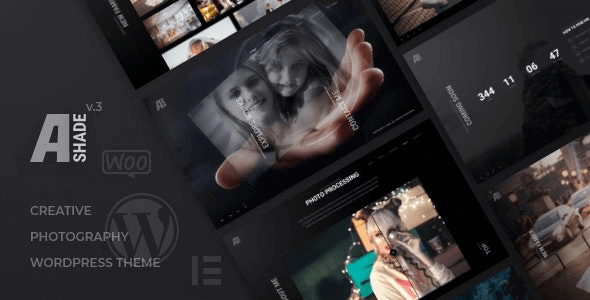 Ashade 7.0 – Photography WordPress Theme