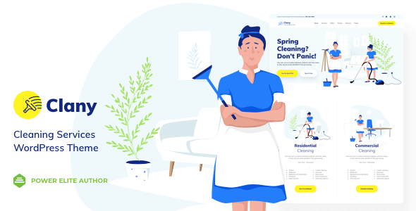 Cleaning Services 12.1 NULLED – WordPress Theme