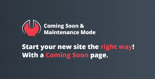 Coming Soon & Maintenance Mode PRO 6.49 NULLED