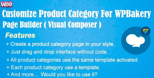 Customize Product Category For WPBakery Page Builder 4.2.1