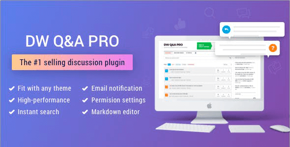 DW Question & Answer Pro 1.3.6 – WordPress Plugin