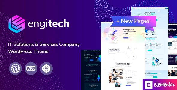 Engitech 1.4.3 – IT Solutions & Services WordPress Theme