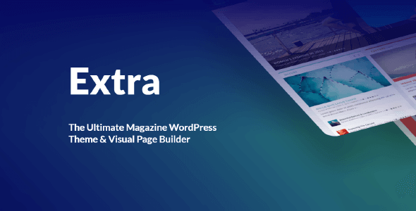 Extra Theme 4.18.0 – The Ultimate Magazine WordPress Theme