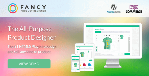 Fancy Product Designer 4.7.9 – WooCommerce Plugin