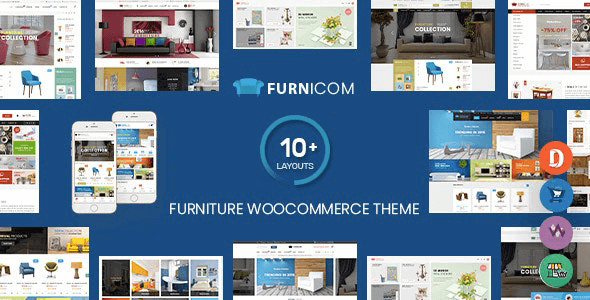 Furnicom 2.0.13 NULLED – Furniture Store & Interior Design WordPress WooCommerce Theme