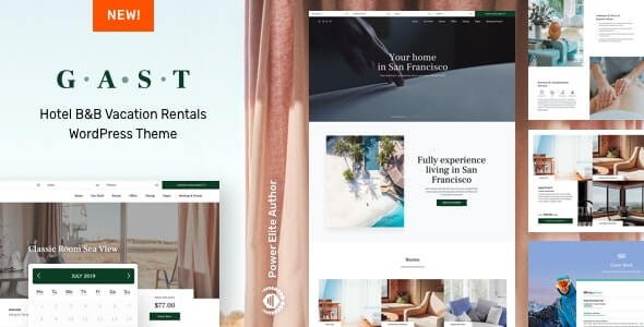 Gast 10.1 NULLED – Hotel WordPress