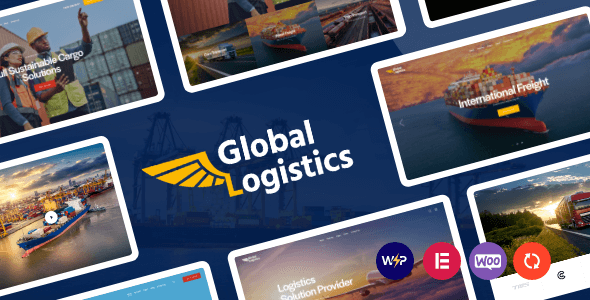 Global Logistics 3.2.1 – Transportation & Warehousing WordPress Theme