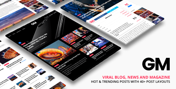 Grand Magazine 3.5.5 NULLED – News Blog WordPress