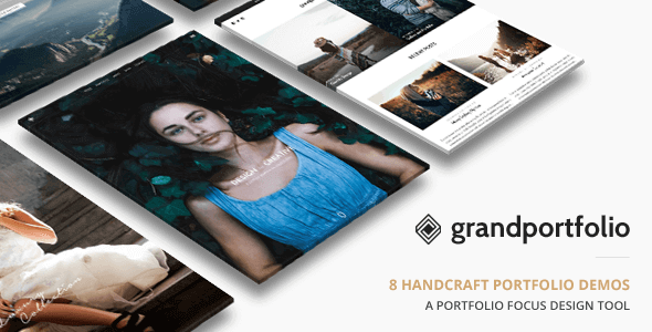 Grand Portfolio 4.5.3 NULLED – Responsive Portfolio