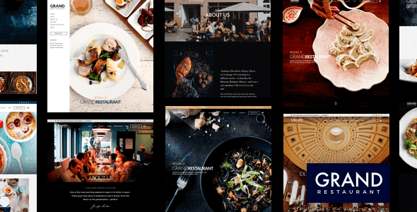 Grand Restaurant 6.6 NULLED – Restaurant Cafe Theme