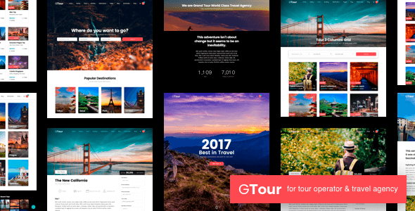 Grand Tour 5.3.5 NULLED – Tour Travel WordPress for Travel and Tour