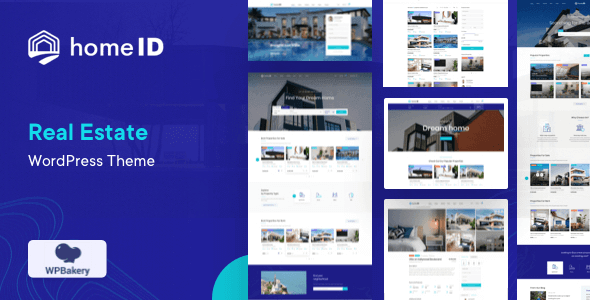 HomeID 1.5.5 – Real Estate WordPress Theme