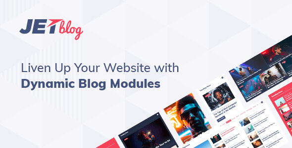 JetBlog 2.3.1 – Blogging Package for Elementor Page Builder