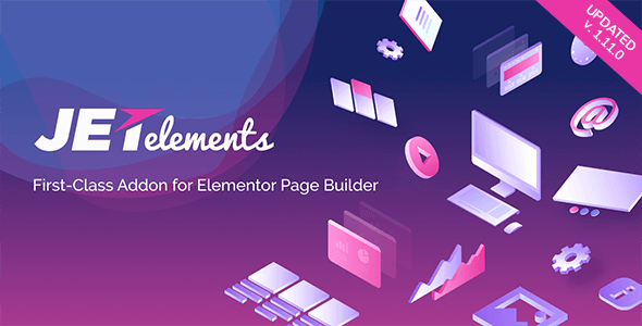JetElements 2.6.7 – Addon for Elementor Page Builder