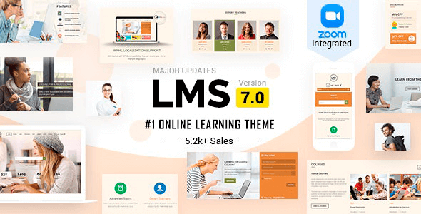 LMS 8.1 – Learning Management System Education LMS WordPress Theme