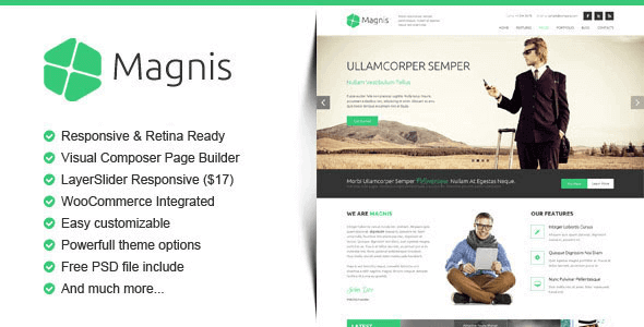 Magnis 2.4.0 – Corporate Multipurpose WordPress Theme