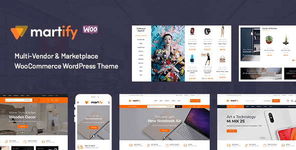 Martify 2.1.2 – WooCommerce Marketplace WordPress Theme