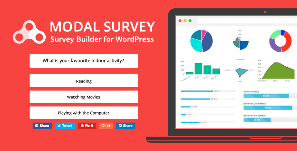 Modal Survey 2.0.1.9.3 – WordPress Poll Survey & Quiz Plugin